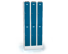  Divided cloakroom locker ALDOP 1920 x 750 x 500